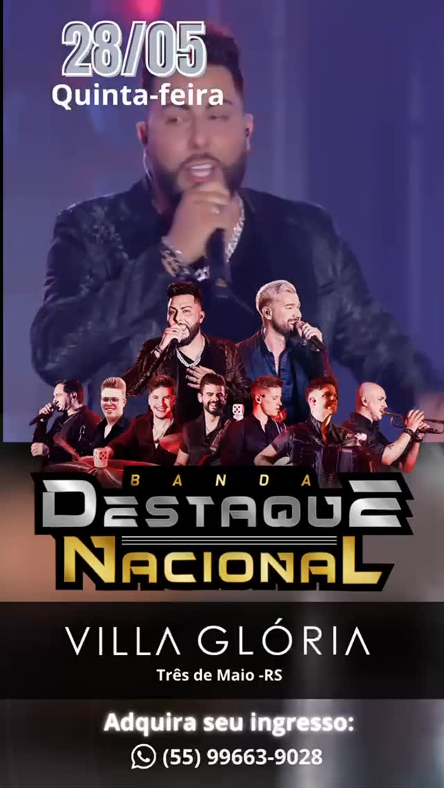 Bailão do Villa com Banda Destaque Nacional