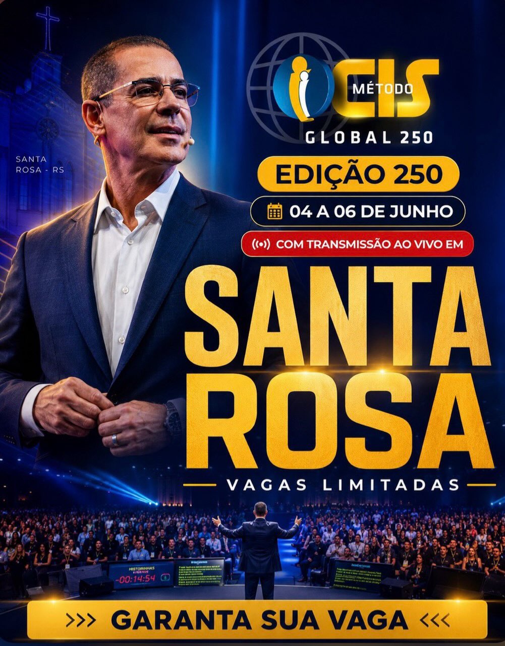 Método CIS Global 250 - Edição 250 | Santa Rosa