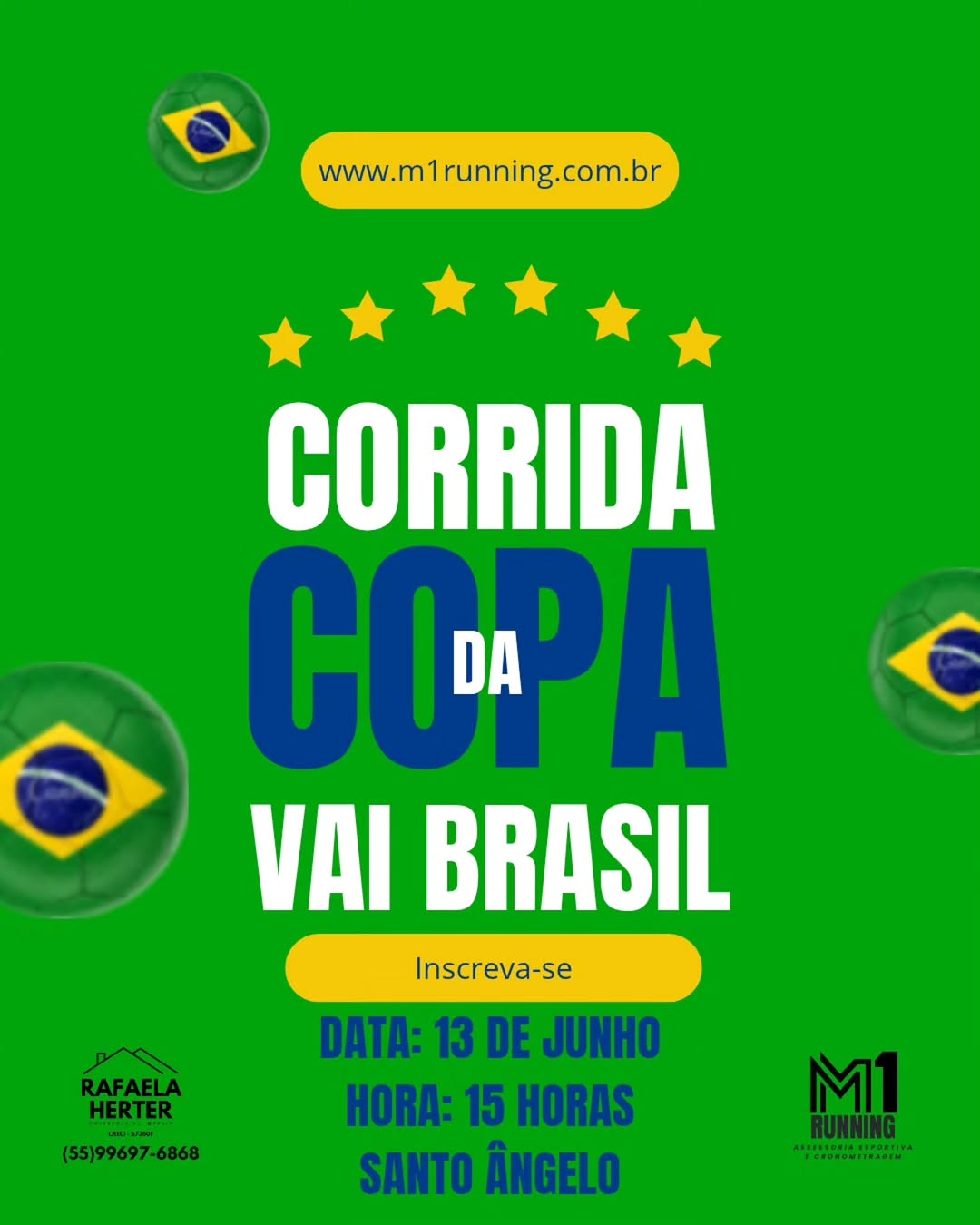 Corrida da Copa - Vai Brasil