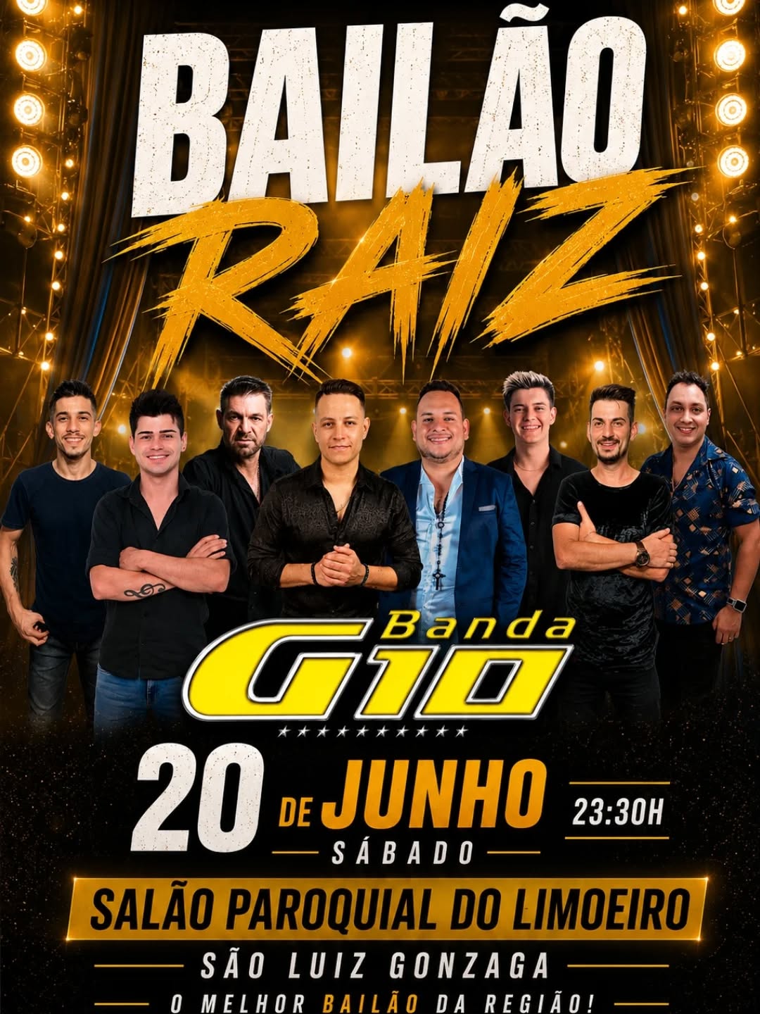 Bailão Raiz - Banda G10