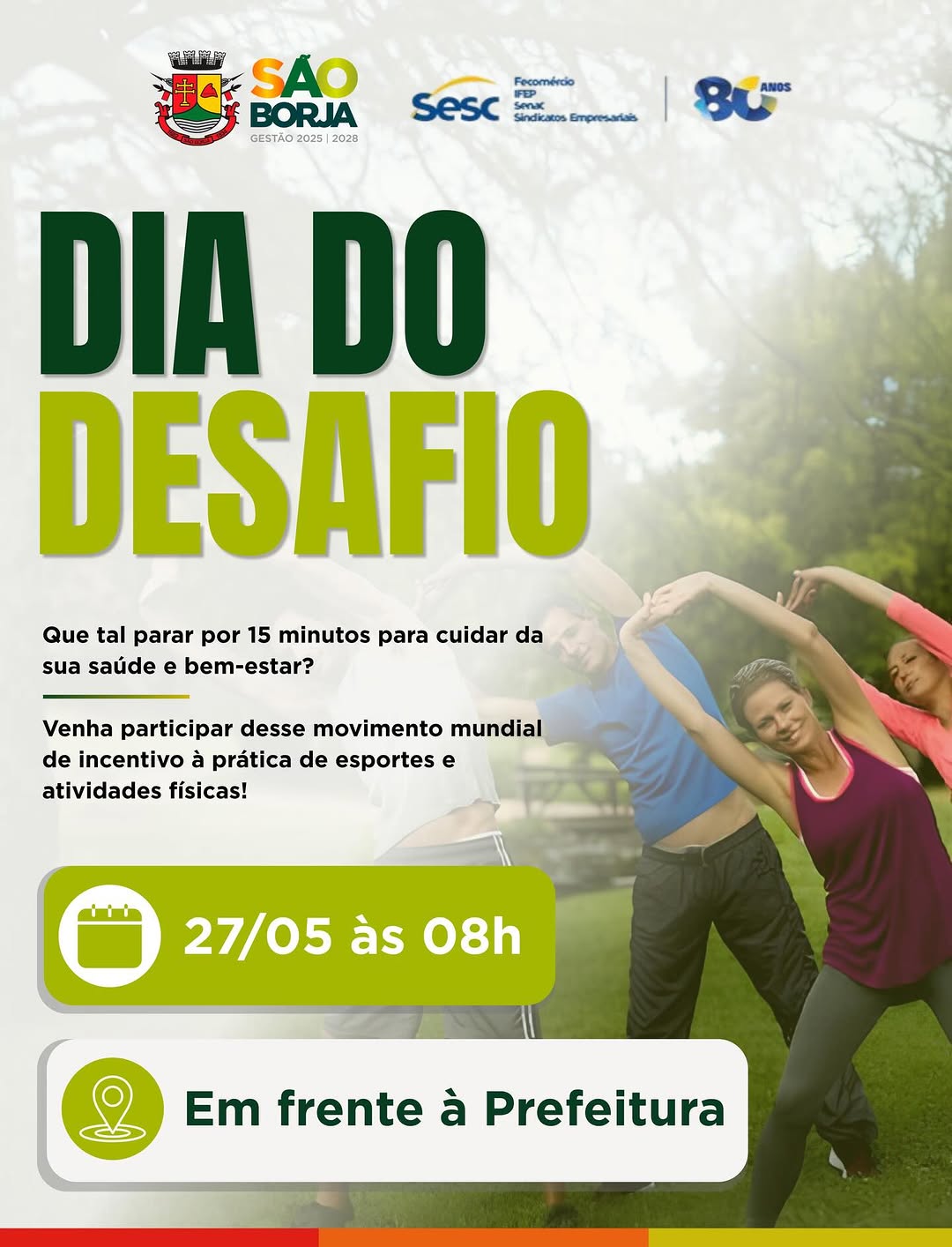 Dia do Desafio