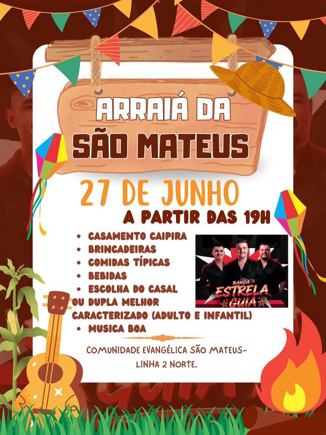 Arraiá da São Mateus