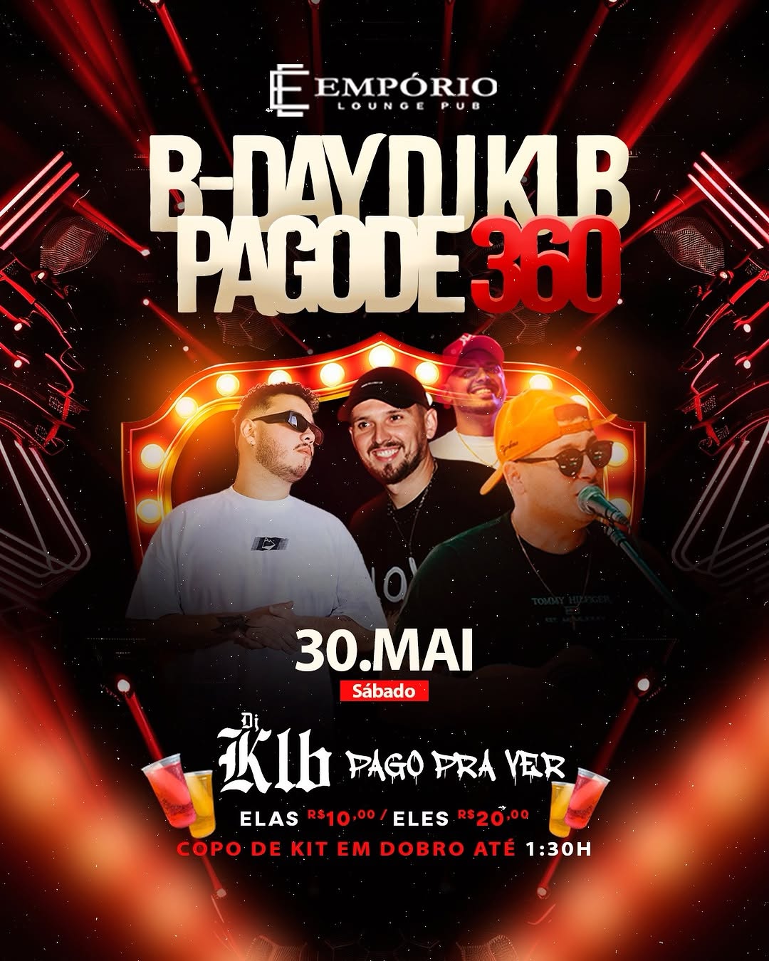 B-DAY DJ KLB - Pagode 360