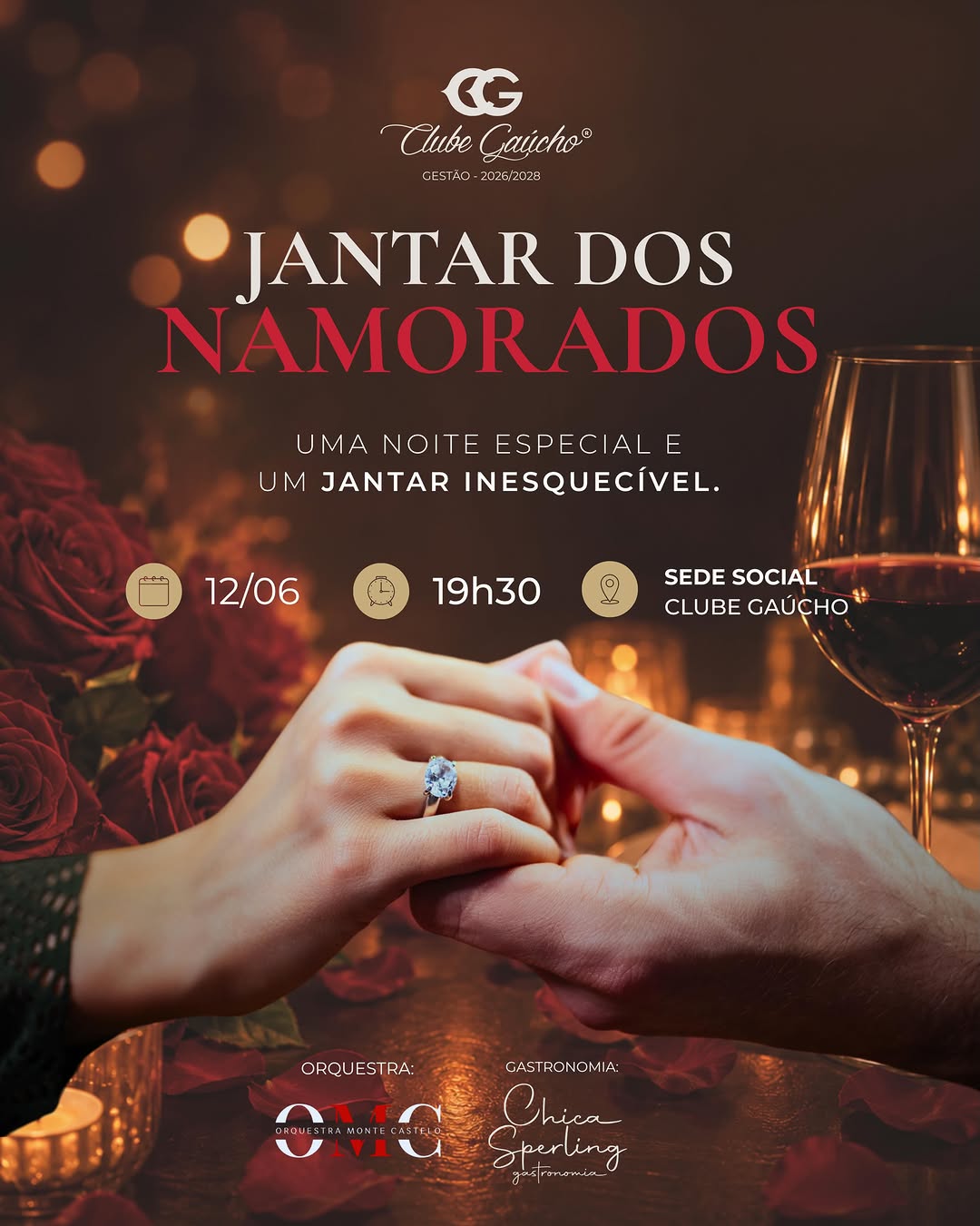 Jantar dos Namorados