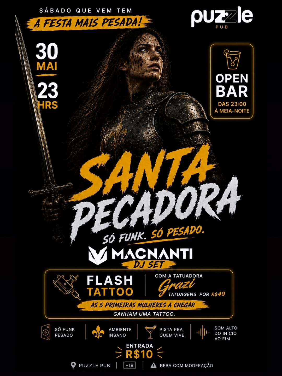 Santa Pecadora