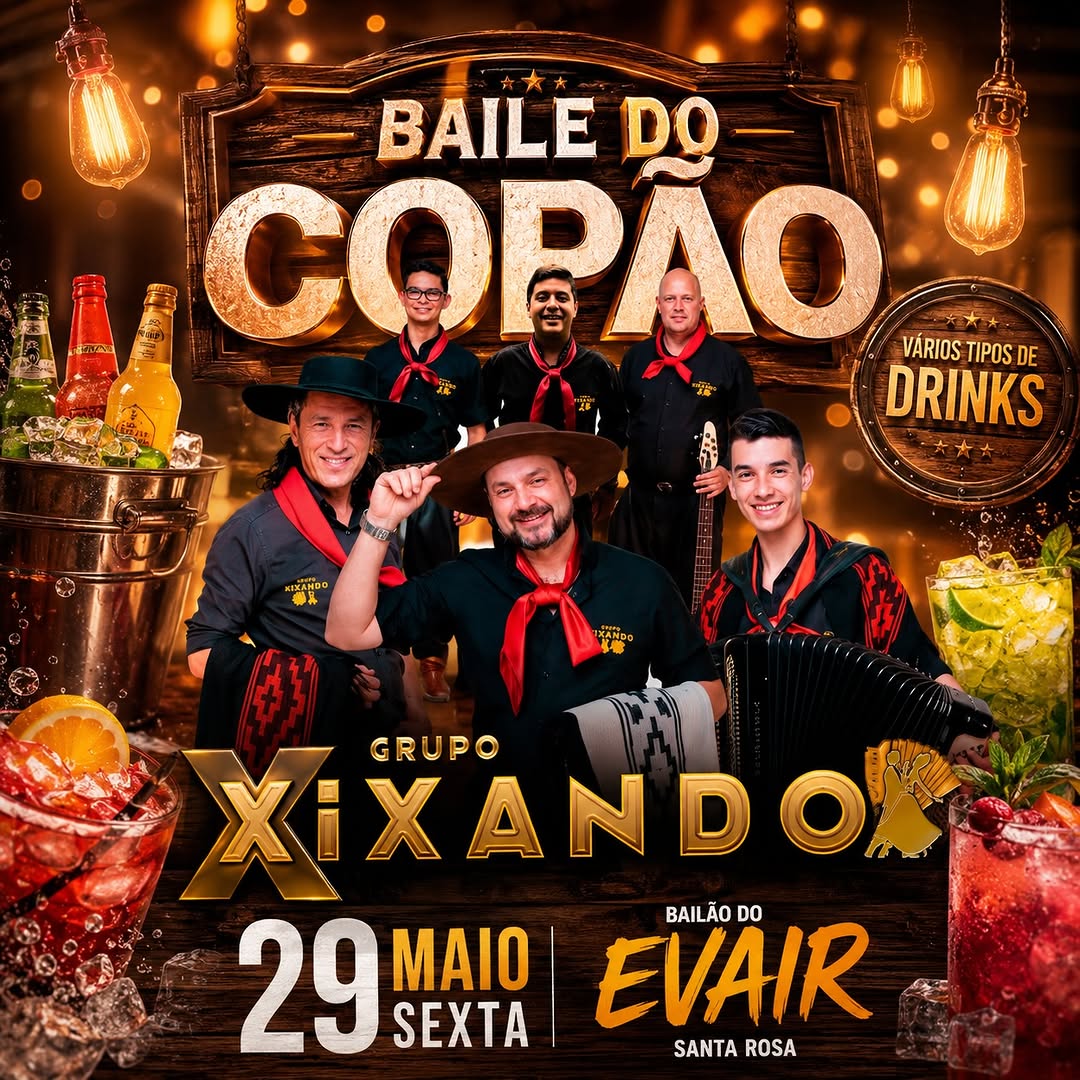 Baile do Copão - Grupo Xixando