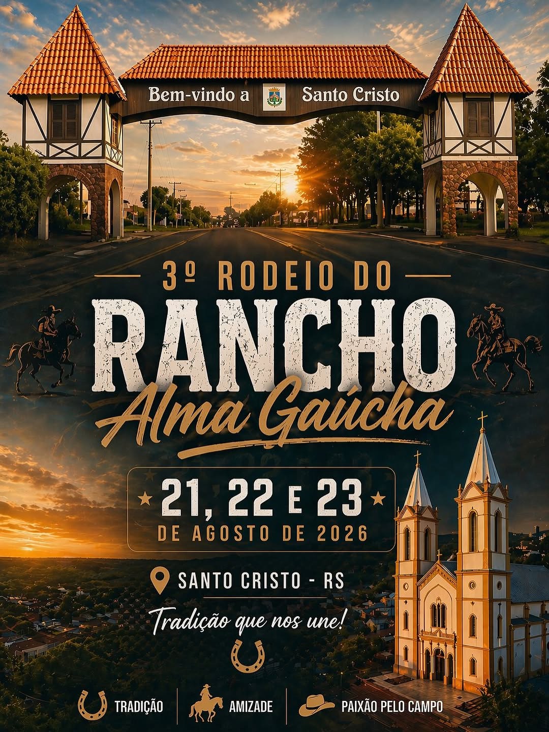 3º Rodeio do Rancho Alma Gaúcha