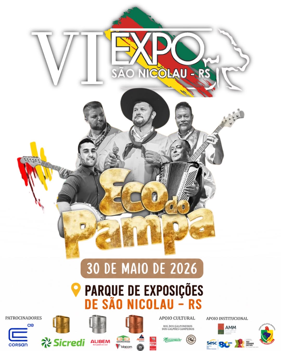 VI Expo São Nicolau - Eco do Pampa