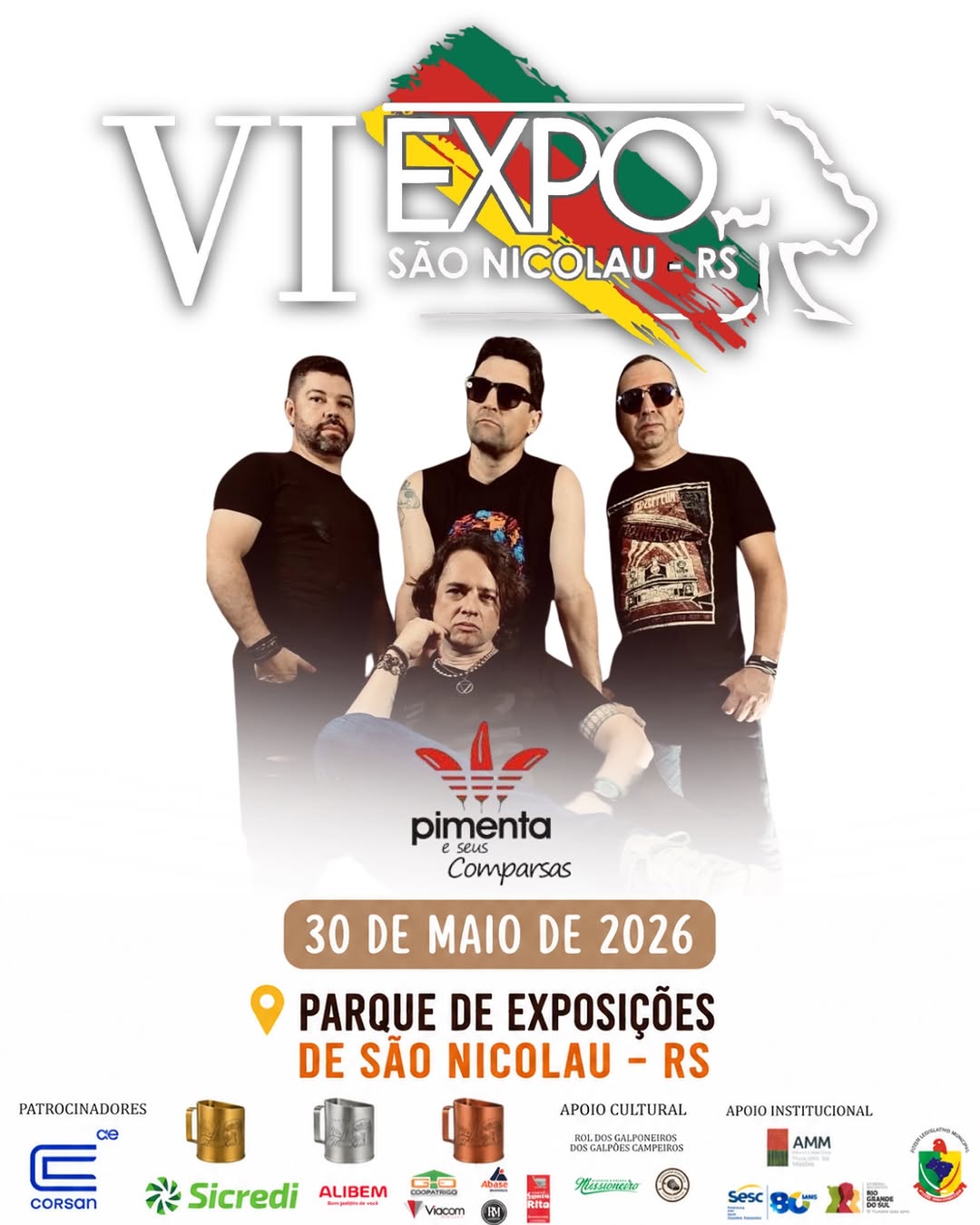 VI EXPO São Nicolau - Pimenta e Seus Comparsas