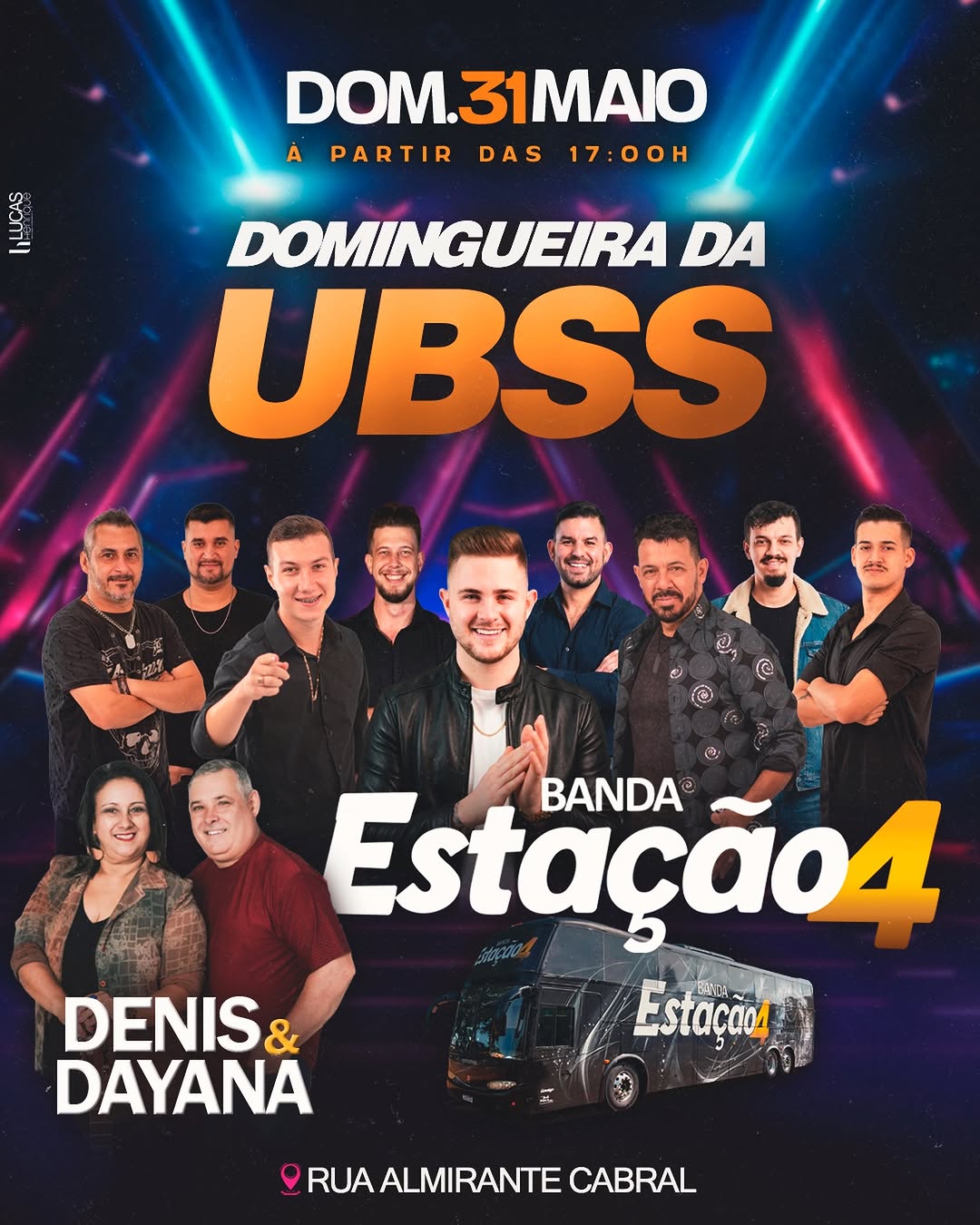 Domingueira da UBSS - Banda Estação4