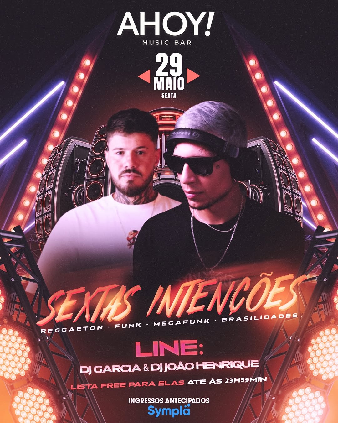 Sextas Intenções