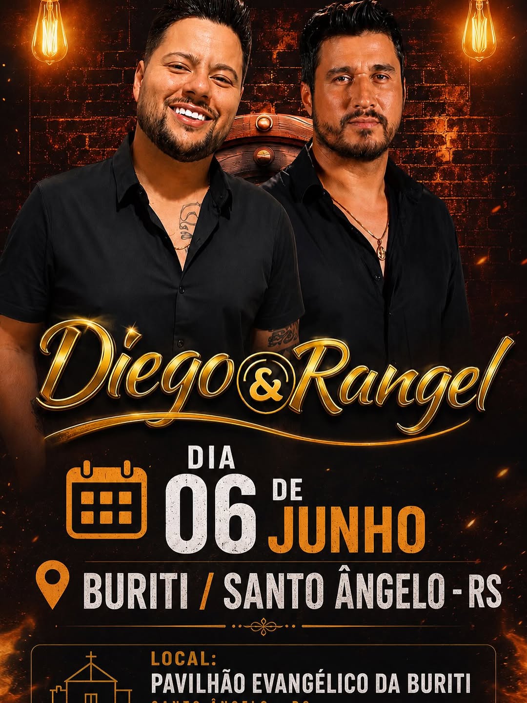 Diego & Rangel em Buriti