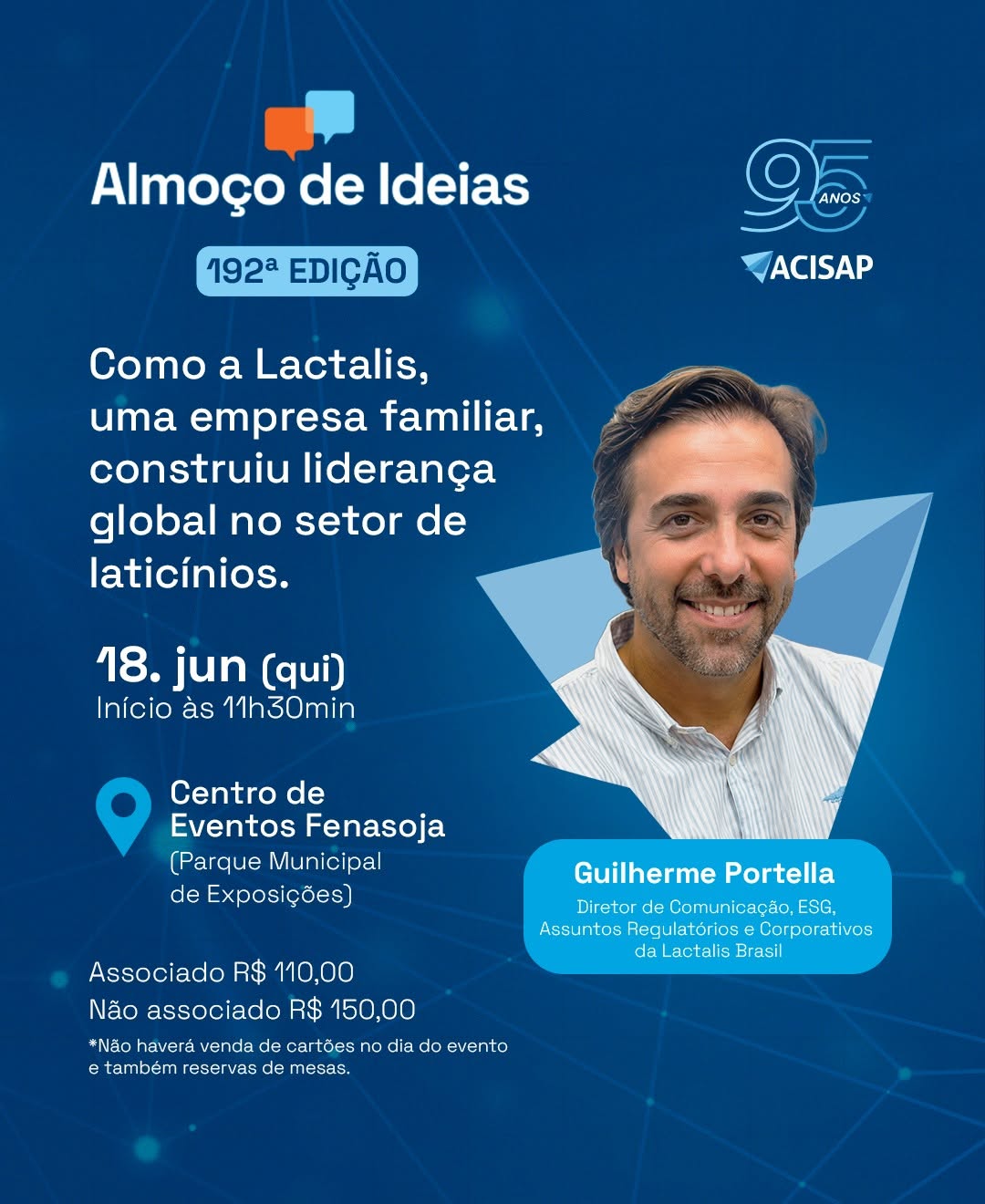 Almoço de Ideias - 192ª Edição: Como a Lactalis conquistou liderança global