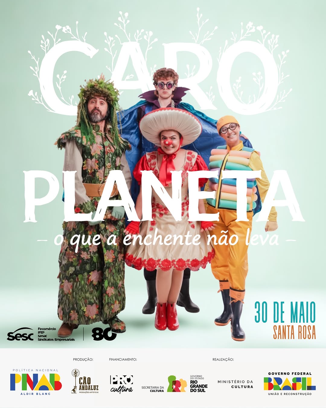 Caro Planeta! - O que a enchente não leva