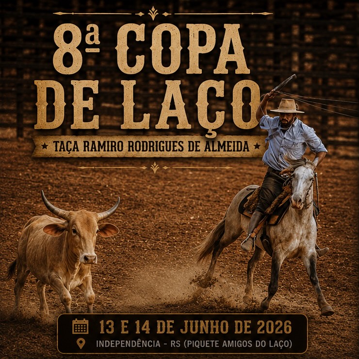 8ª Copa de Laço - Taça Ramiro Rodrigues de Almeida