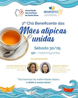 2º Chá Beneficente Mães Atípicas Unidas