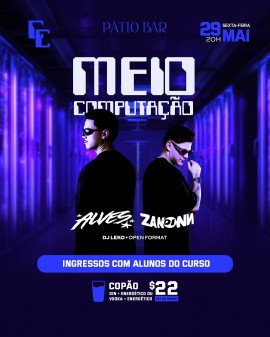 Meio Computação - Pátio Bar