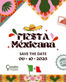 Fiesta Mexicana - Baile das Dengosas