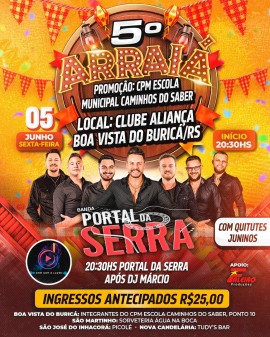 5º Arraiá - CPM Escola Municipal Caminhos do Saber