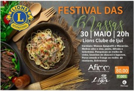 Festival das Massas - Lions Clube de Ijuí