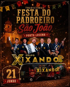 Tradicional Festa do Padroeiro São João