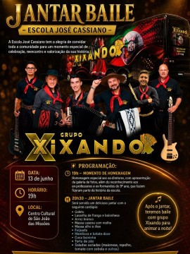 Jantar Baile - Escola José Cassiano