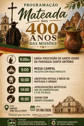 Mateada dos 400 Anos das Missões