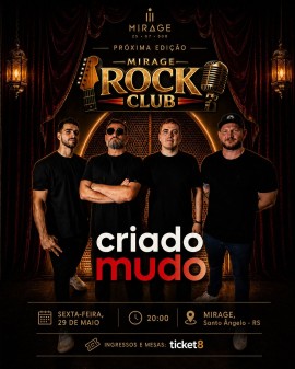 Mirage Rock Club: Criado Mudo