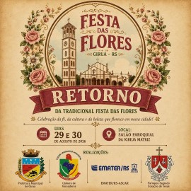 Festa das Flores - Retorno