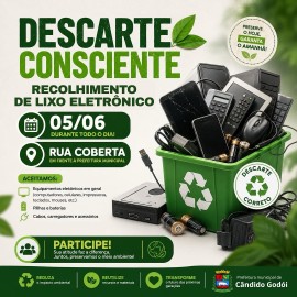 Descarte Consciente - Recolhimento de Lixo Eletrônico