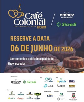 Café Colonial Rotary Júnior