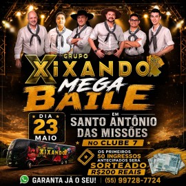Grupo Xixando - Mega Baile