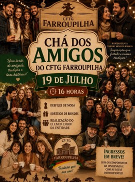 Chá dos Amigos do CFTG Farroupilha