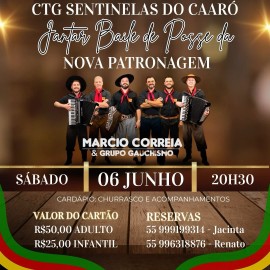 Jantar Baile de Posse da Nova Patronagem - CTG Sentinelas do Caaró