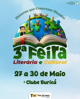 3ª Feira Literária e Cultural de Três de Maio