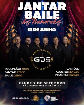 Jantar-Baile dos Namorados