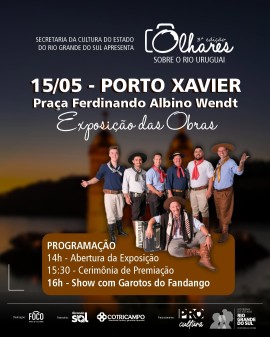 Olhares sobre o Rio Uruguai - 3ª Edição em Porto Xavier