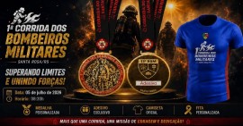 1ª Corrida dos Bombeiros Militares - Santa Rosa/RS