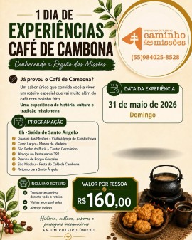 1 Dia de Experiências - Café de Cambona