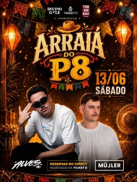 Arraiá do P8