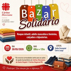 Bazar Solidário