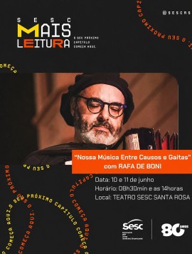 Nossa Música Entre Causos e Gaitas - Rafa De Boni