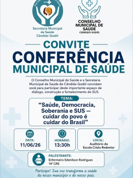 Conferência Municipal de Saúde