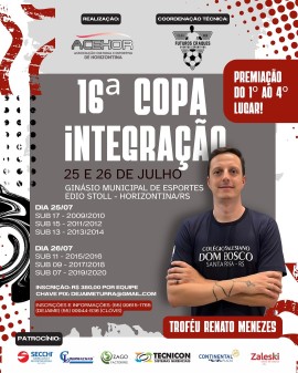 16ª Copa Integração
