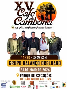 Show Grupo Balanço Orelhano - XV Café de Cambona
