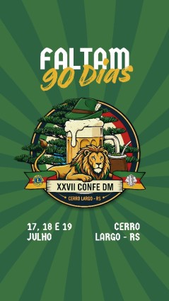 XXVII Conferência do Distrito Múltiplo LEO LD e IV CDM AL 25/26