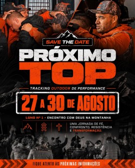 PRÓXIMO TOP - Tracking Outdoor de Performance
