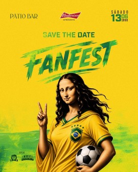 Fanfest - Pátio Bar