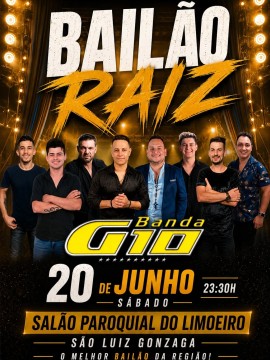Bailão Raiz - Banda G10