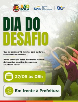 Dia do Desafio